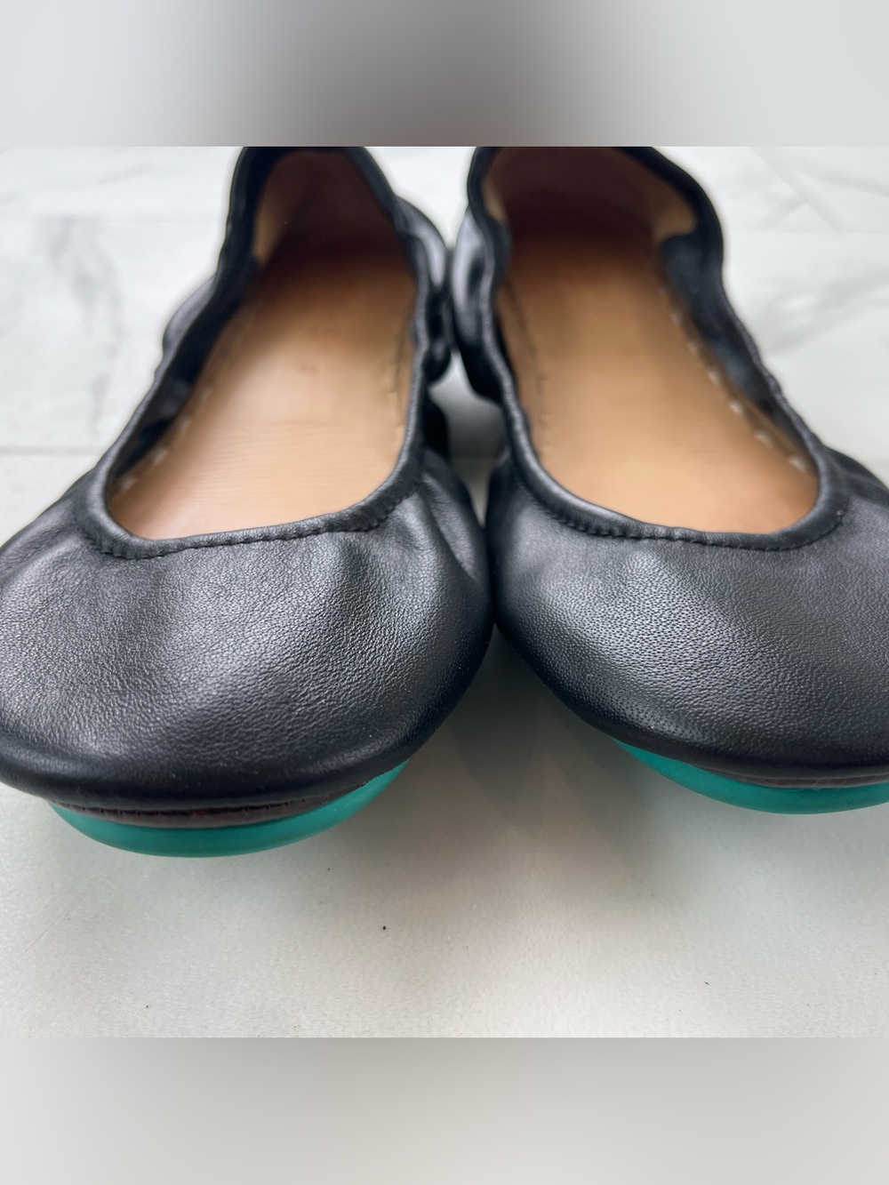 Tieks flats (matte black) - Picture 4 of 10